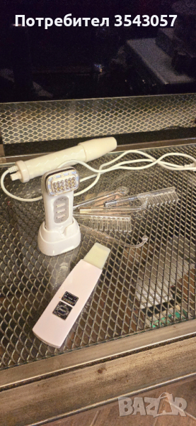 Дерсонвал за леце, rf за лице, безиглена мезотерапия за лице, ултразвукова шпатула, криотерапия , снимка 1