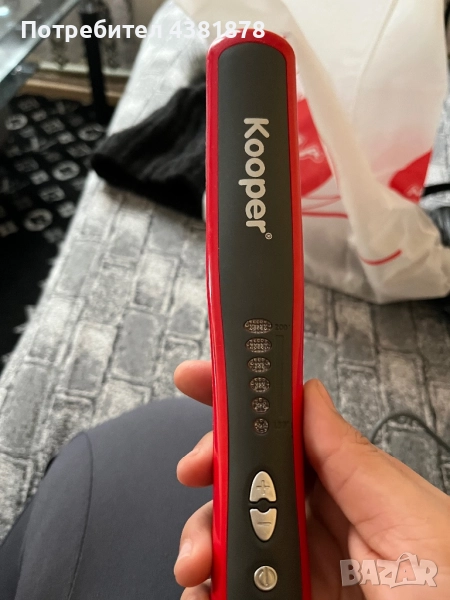 Четка за изправяне на коса, снимка 1