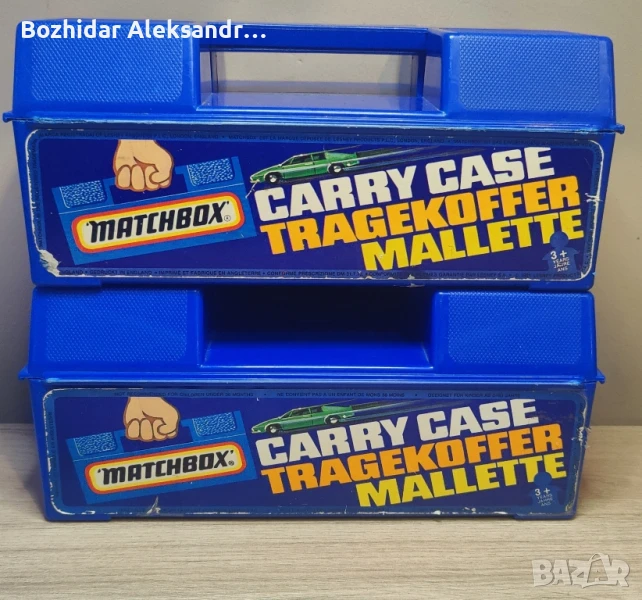 Matchbox Carry Case, снимка 1