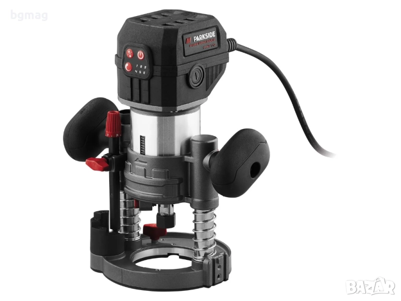 PARKSIDE PERFORMANCE Мултифреза PPMF 710 A1,с модул за фрезоване, снимка 1