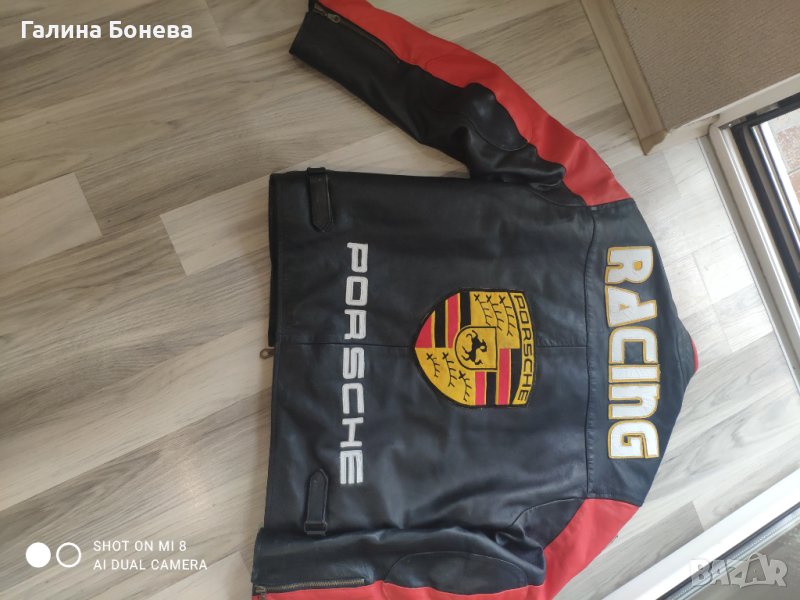Мъжко кожено яке PORSCHE, снимка 1