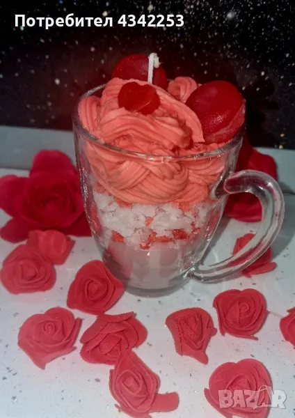 Сметанови свещи, снимка 1