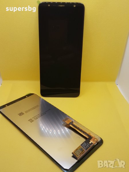 Нов LCD Дисплей за Samsung SM-J415 J4 Plus 2018 / SM-J610 J6 Plus 2018 + Тъч скрийн / Черен /, снимка 1