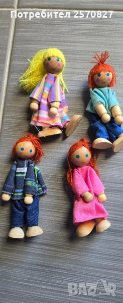 Сет кукли, снимка 1