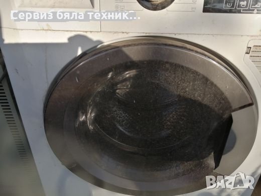 Продавам отличен люк (вратичка) за пералня със сушилня BEKO WDA - 96143h, снимка 1