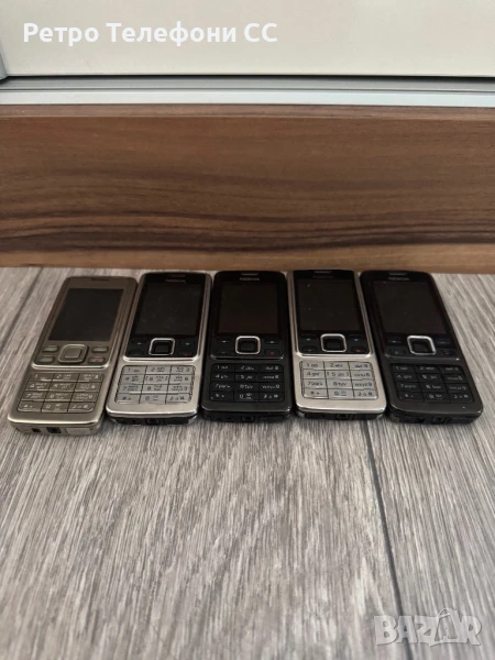 Nokia 6300 Налични 5 броя работещи, снимка 1