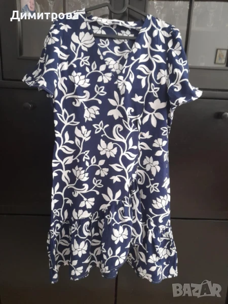 Тънка лятна рокля Sinsay размер L, снимка 1