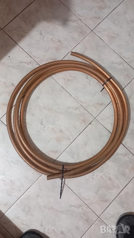 Медна тръба ф16x1 , снимка 1