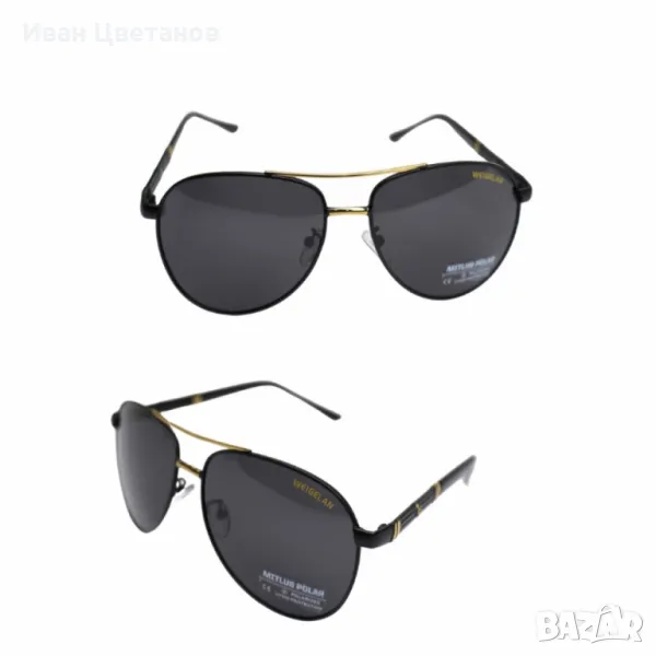 Авиаторски слънчеви очила MITLUS POLAR – стил, елегантност и защита в едно, снимка 1