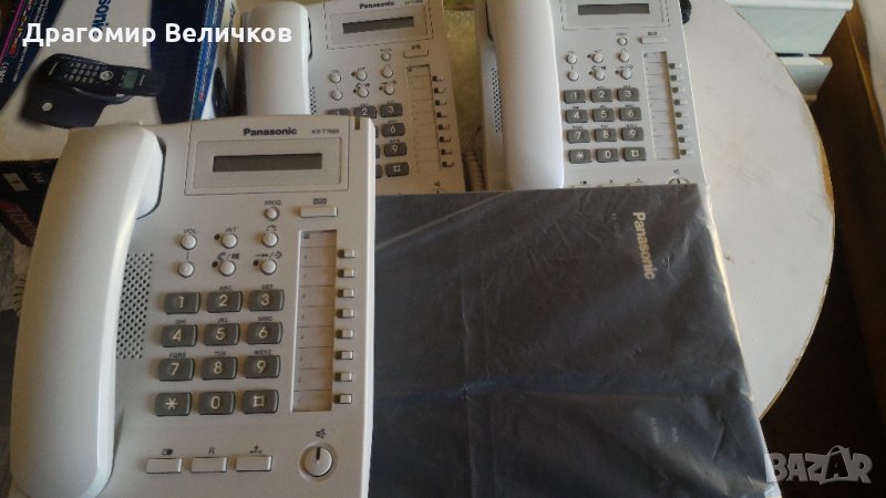  телефонни централи Panasonic KX-TDA100СЕ, KX-TDA15,KX-TDA30 и др., снимка 1