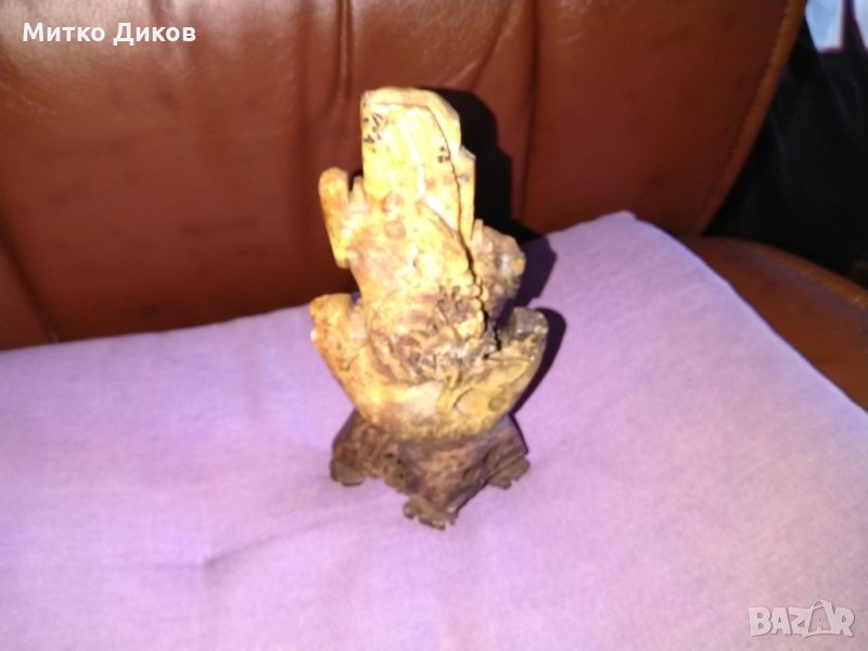 Скулптура от самороден материал 500грама 180х95х40мм, снимка 1