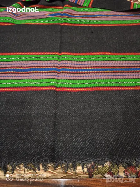 Вълнена черга, НЕУПОТРЕБЯВАНА , снимка 1