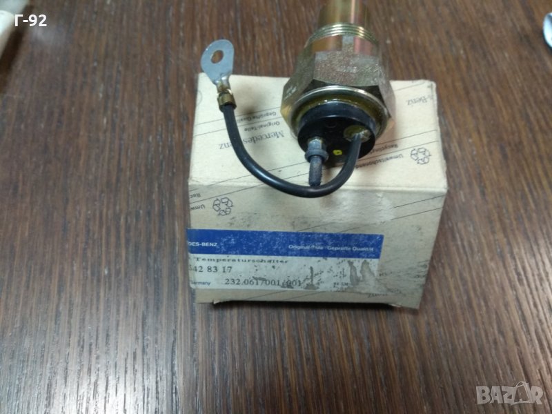 A0035428317**NEU**Mercedes-Benz**Датчик за подгревните свещи**OM615*OM616 *OM617**, снимка 1