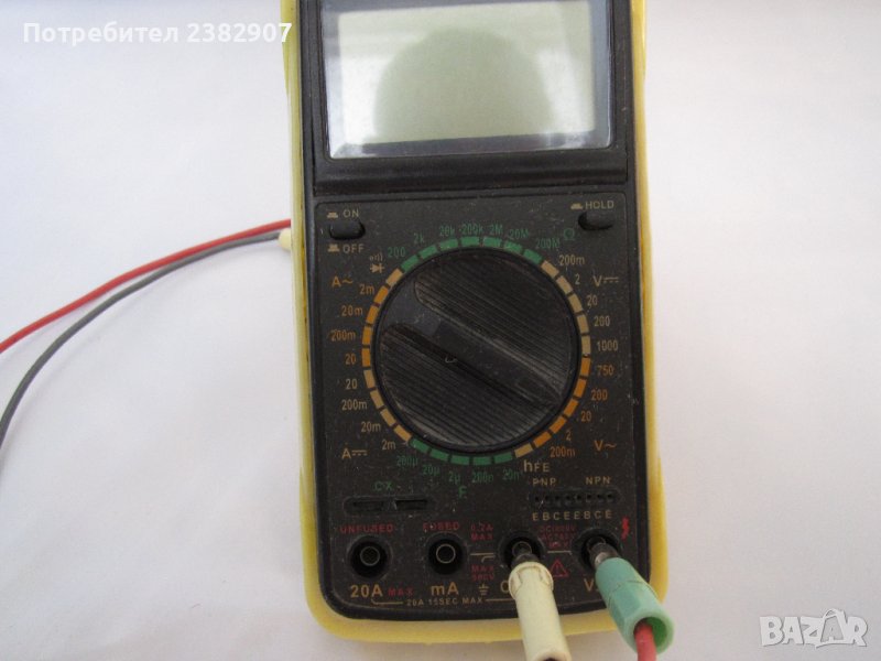 Цифров мултицет / мултиметър, снимка 1