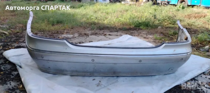 Задна броня Mercedes C-Class W203 2002г.	, снимка 1