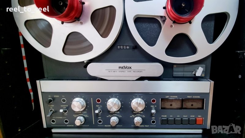 Комплект за ролков магнетофон REVOX, снимка 1