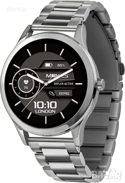 Смарт часовник Reflex Active Series 31 Amoled с Bluetooth, 1,19'', за Android и IOS, снимка 1