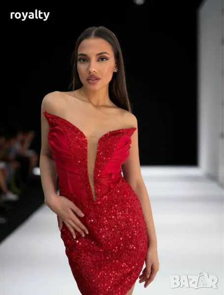 Стилна дамска рокля , снимка 1