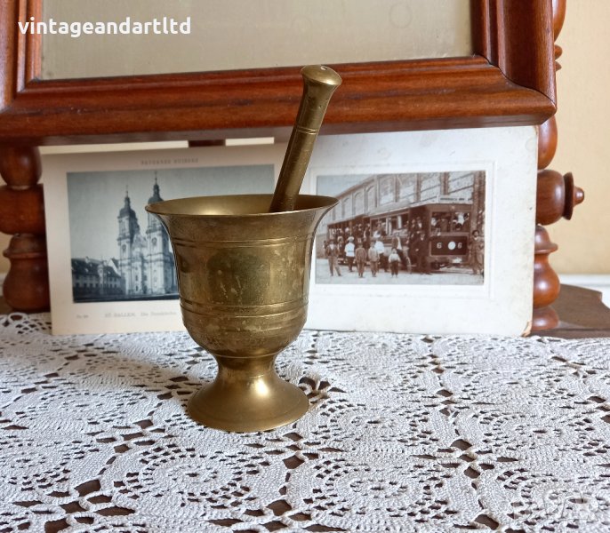 Старо хаванче, хаван, колекционерски, снимка 1