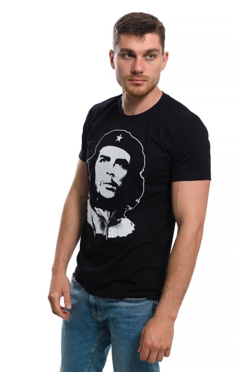 Нова мъжка тениска с дигитален печат Че Гевара, портрет в Тениски в гр.  Варна - ID29032119 — Bazar.bg