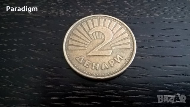 Монета - Македония - 2 денари | 2006г.