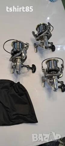 3 броя Шаранджийски макари NGK 10000 и 12000, снимка 6 - Макари - 48494588