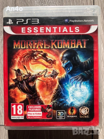 Mortal Kombat (9) (PS3)