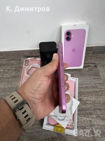 iPhone 16 Plus 128GB/92% battery , снимка 7 - Apple iPhone - 56251546