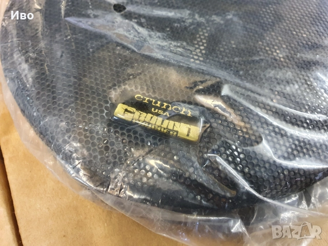 НОВИ! Комплект автомобилни басови говорители с филтри CRUNCH GP6.2C 100 вата , 4 ома. Диаметър: 16 с, снимка 8 - Аксесоари и консумативи - 52035203