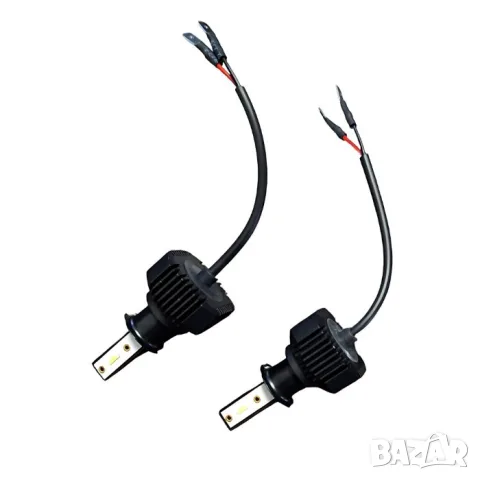 LED крушки за фар H3 36W 6000K комплект 2 броя, снимка 2 - Аксесоари и консумативи - 55864624