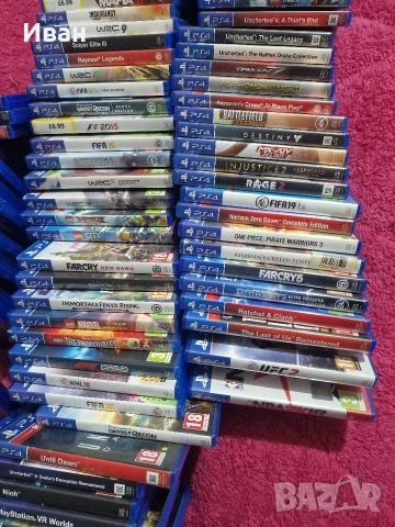 над 200 броя игро за playstation 4, снимка 8 - PlayStation конзоли - 53936026