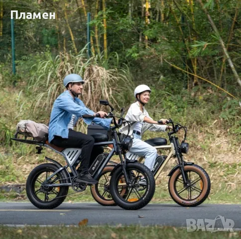 Ново!! Електрически велосипед Jansno X70 750W 48V/34Ah 60Nm, снимка 2 - Велосипеди - 50238819