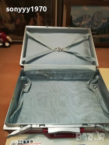 ЧЕРВЕН МАРКОВ РЕТРО КУФАР 2605231113M, снимка 9 - Колекции - 40829226