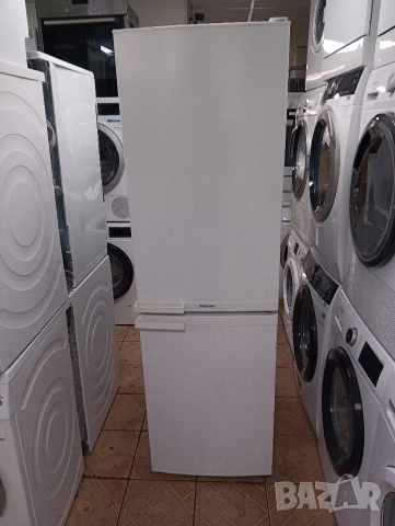 Комбиниран хладилник с фризер Миеле Miele с две години гаранция!