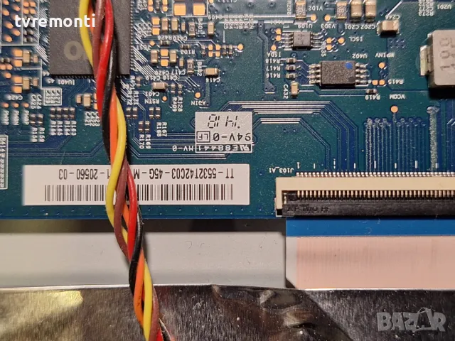 TCon BOARD T320HVN05.2, ,CTRL BD, 32T42-C01 for, PHILIPS 32PFH4309/88 for 32inc DISPLAY TPT315B5HVN0, снимка 3 - Части и Платки - 47389098
