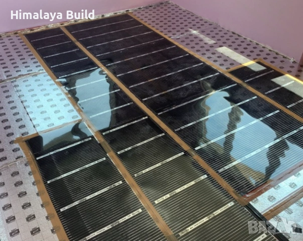 Инфрачервено подово отопление, снимка 3 - Други - 54325574