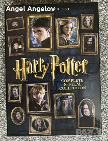 Warner Bros Harry Potter Complete 8-Film Collection DVD Box Set 
