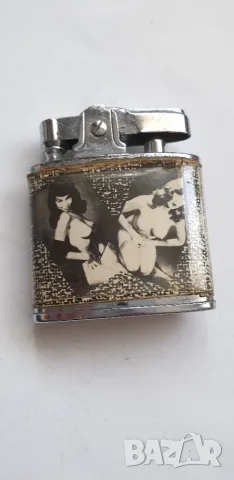 Винтидж запалка Omega Super-Lighter Made in Japan, снимка 6 - Запалки - 56269413