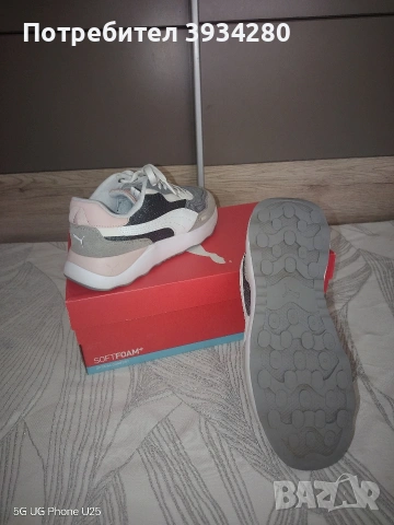 Кецове Puma RUNTAMED PLATFORM STRMY, снимка 3 - Кецове - 53992727