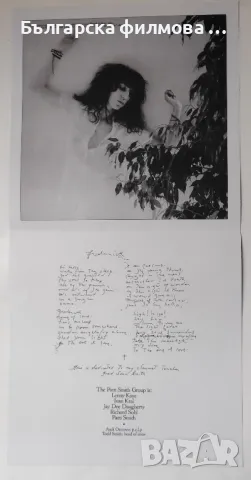 Patti Smith Group , снимка 6 - Грамофонни плочи - 50288073