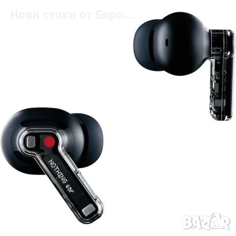 Аудио слушалки In-Ear Nothing Ear, True Wireless, Bluetooth, Hi-Res LDAC,, снимка 5 - Слушалки и портативни колонки - 52475048