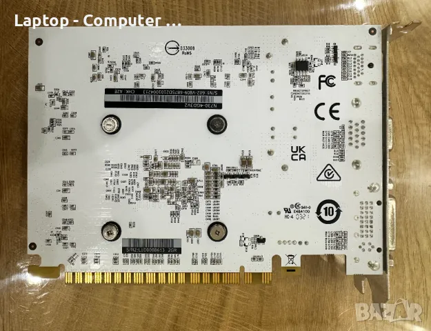 Видео карта MSi GeForce GT 730 4GB, снимка 3 - Видеокарти - 47857070