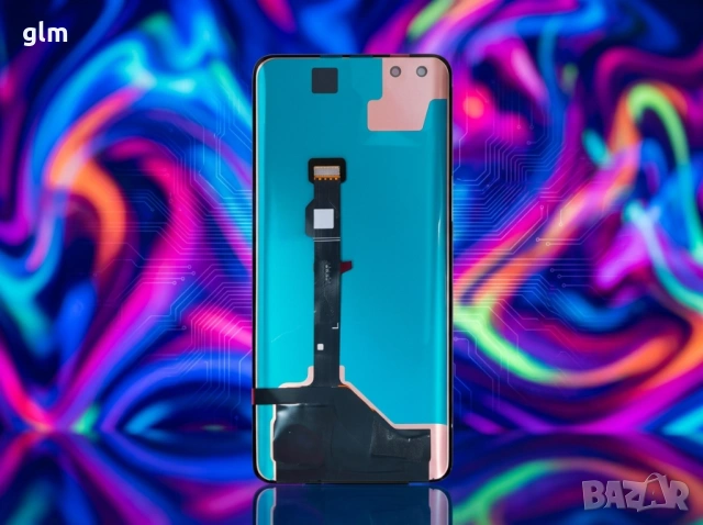 LCD Дисплей за Huawei NOVA 10 Pro + Тъчскрийн черен, снимка 3 - Резервни части за телефони - 54128440