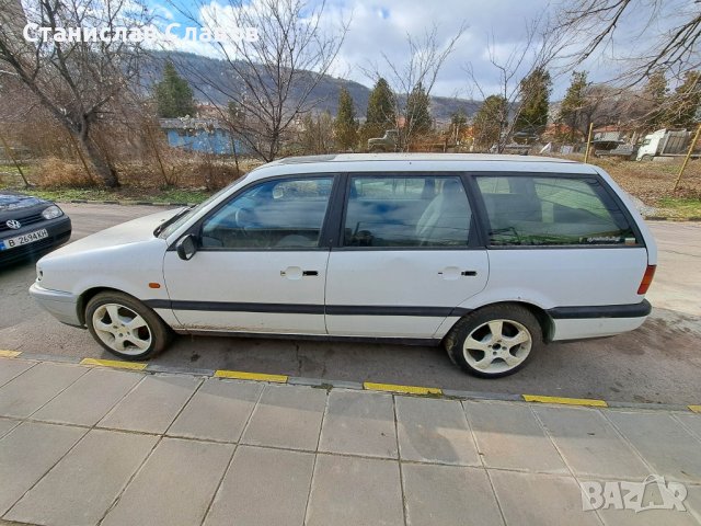VW PASAT b4 комби 1.9tdi 90кс на части, снимка 6 - Автомобили и джипове - 39948838