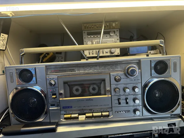Sanyo 7900L Ретро Радиокасетофон 