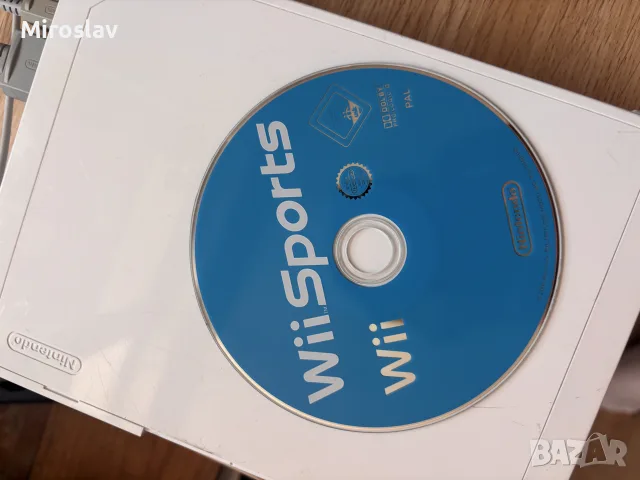 Nintendo wii с 3 контролера и игра, снимка 2 - Nintendo конзоли - 56137257