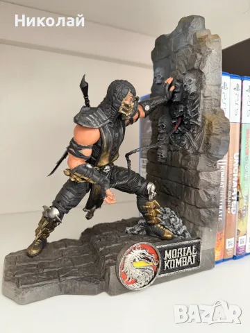 Mortal Kombat 9 Kollector Edition Фигури Scorpion vs Subzero USA Мортал Комбат MK, снимка 3 - Колекции - 55777576