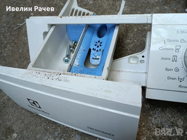 пералня Electrolux EWР 1062 на части, снимка 2 - Перални - 50543268