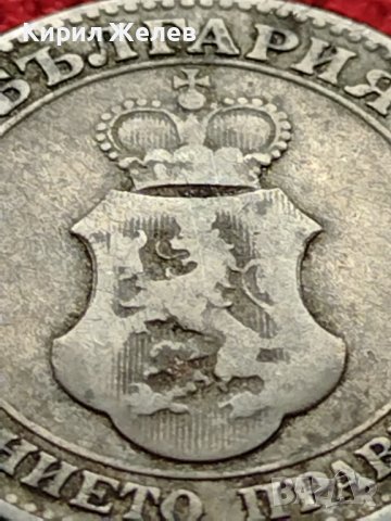 МОНЕТА 20 стотинки 1906г. ЦАРСТВО БЪЛГАРИЯ СТАРА РЯДКА ЗА НАЧАЛНА КОЛЕКЦИЯ 35882, снимка 9 - Нумизматика и бонистика - 39416122