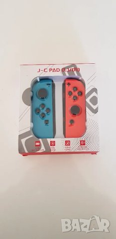 Nintendo Switch Joy-Con (комплект контролери) синьо/червено
